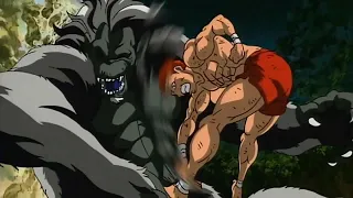 Baki defeats Orangutan Yasha