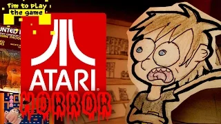 Tim to play the Game: Atari Horror