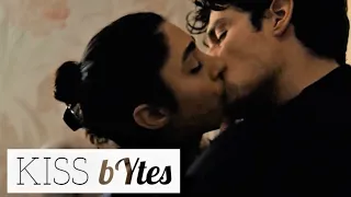 Two Friends - 2015 | Kissing Scene |Golshifteh Farahani & Louis Garrel (Mona & Abel) گلشیفته فراهانی