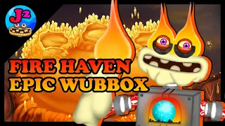 EPIC WUBBOX On Fire Haven [ANIMATED]