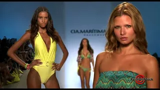 CIA MARITIMA Fashion Show Swimsuit Runway 2012 with Brazilian Bikini Models | HOUSE PRODUCTION