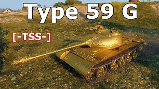 World of Tanks Type 59 G - 6 Kills 8,3K Damage