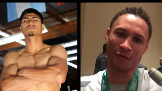 There's no one else for Mikey Garcia to fight but Regis Prograis at 140 says Regis