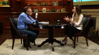 Jessica Alba On Why She Started "The Honest Company" | Larry King Now | Ora TV