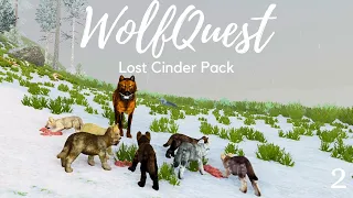 Canyon Cruise And The Cottonwood Pups! | WolfQuest: Anniversary Edition | Lost Cinder Pack