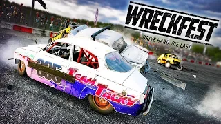 УНИВЕРСАЛЬНЫЙ АВТОМОБИЛЬ (ИЛИ НЕТ?) - WRECKFEST