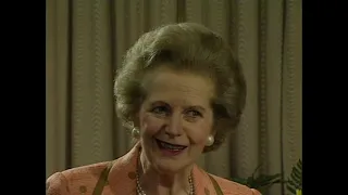 IN CONVERSATION- MARGARET THATCHER