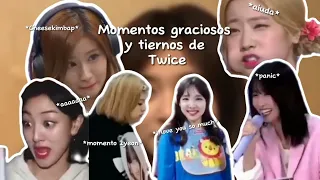 Momentos graciosos y tiernos de Twice