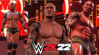 Randy Orton Retro Character Model Mode | New WWE 2K22 Mode