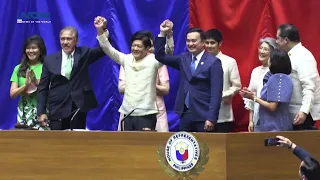 Ferdinand Marcos Jr proclaimed next Philippine president