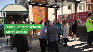 Russell Street Refresh Official Opening // Toowoomba Region