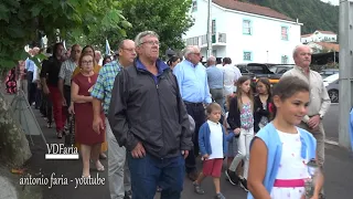 Procissão Srª das Dores 2019 Fajã Ouvidor Ilha São Jorge