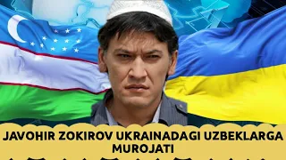 Aktyor Javohir Zokirov Ukrainadagi uzbeklarga murojat qildi