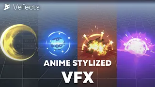 Vefects - Anime Stylized VFX - Demo