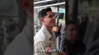 RYAN GARCIA “I KO GERVONTA DAVIS! I BEAT HIM!”