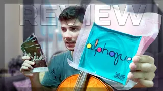 Cordas para Violoncelo :  "Thomastik Alphayue" & "D'Addario Prelude" -  Review