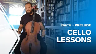 How to Play the Bach Suite No. 1 (Bach Prelude) on Cello