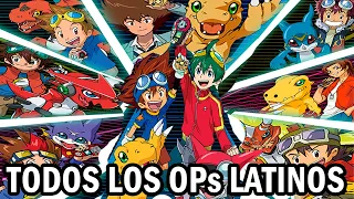 DIGIMON - Todos los Openings en Español LATAM (1999 - 2020)