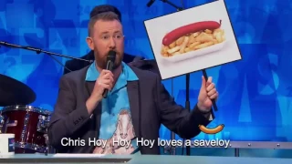 Alex Horne & The Horne Section - Chris Hoy Loves a Savaloy (8 out of 10 cats does countdown)