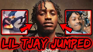 Lil Tjay Jumped By UK Goons