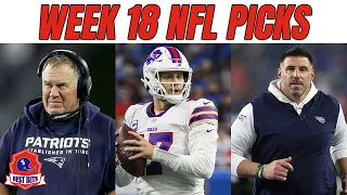 NFL Week 18 Predictions, Picks, and Best Bets