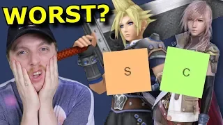 RANKING Every Final Fantasy! (Yes even THAT Game)