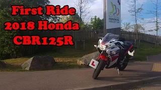 First Ride: 2018 Honda CBR125R
