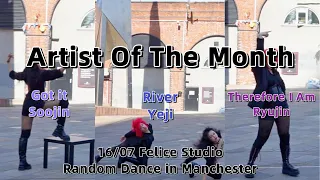 [KPOP IN PUBLIC] Artist Of The Month by SOOJIN & YEJI & RYUJIN | Dance Cover by Felice studio