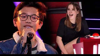 Justin – 'Lovely' | The Voice Kids 2020 | Blind Auditions