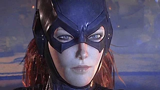 BATGIRL Full Movie All Cutscenes (Batman Arkham Knight)