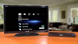 Sony®-Como realizar una actualización por la red en tu reproductor de discos Blu-Ray