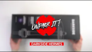 Unpack it! Распаковка кальяна DarkSide Hermes