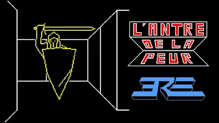 Découverte Oric : L'Antre de la Peur d'Ere Informatique [RPG]