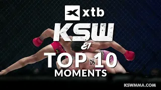 TOP 10 Moments | XTB KSW 81