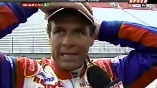 Michael Waltrip Pissed During Qualifying