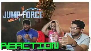 E3 2018 JUMP FORCE Reveal Trailer | Reaction