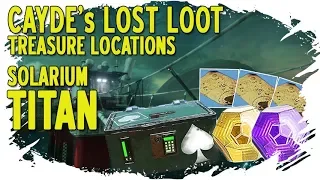 Destiny 2 Treasure Map - CAYDEs CHEST LOCATION - Solarium [TITAN]