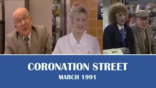 Coronation Street - March 1991