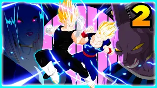 VEGETA vs GOHAN 1 | Dragon Ball 3D Fan Animation | MIKOSHIN SAGA · 2