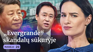 TP: „Evergrande“ skęsta? | Išmaniausi „Ray–Ban“ | Varguolių trejetukas | NT mokestis | Kompensacijos