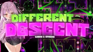 [GD] Different Descent By Danke and more 100% (Hard Demon)