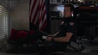 Station 19 Travis and Pilar 3x06