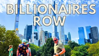 NEW YORK CITY WALKING TOUR - Central Park & Billionaires Row Views! |4K