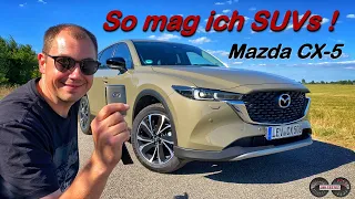 Mazda CX-5 Skyactiv-G 165 - So muss ein SUV für mich sein! | Test - Review - Verbrauch - Alltag