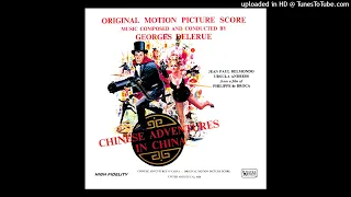 ALEXANDRINE II / B.O.F. "LES TRIBULATIONS D'UN CHINOIS EN CHINE" / Georges Delerue