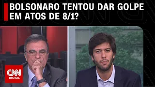 Cardozo e Coppolla debatem se Bolsonaro tentou dar golpe em atos de 8/1 | O GRANDE DEBATE