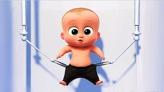 Baby Boss - Dance Monkey (cute little kids video)#rema