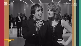 Adriano Celentano Mina e Alberto Lupo Parole parole Teatro 10 Puntata del 07.05.1972