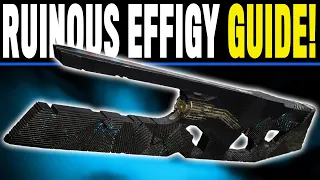 How to Get The Ruinous Effigy Exotic Trace Rifle! | Destiny 2 Season of Arrivals