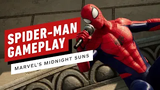 Marvel's Midnight Suns: Spider-Man Gameplay